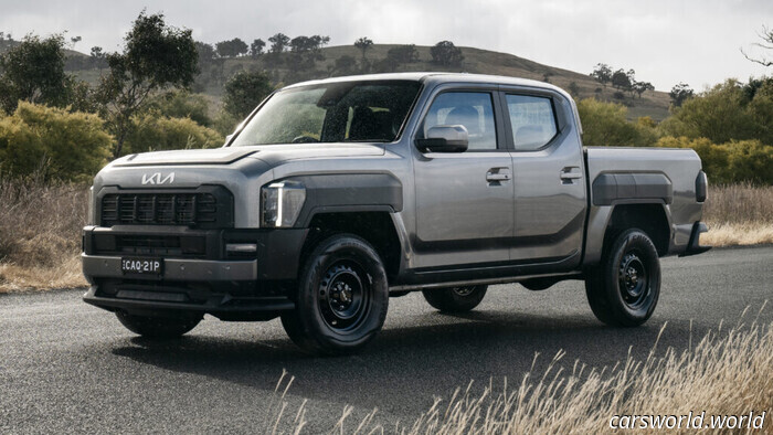 Il pickup di Kia non si vende e qualcuno ne ha appena progettato uno migliore | Carscoops